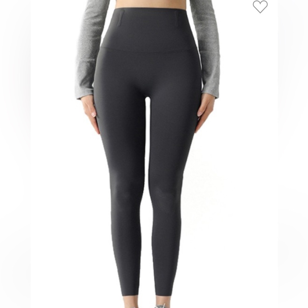 Shaper Skinny Yoga Leggings | BLACK